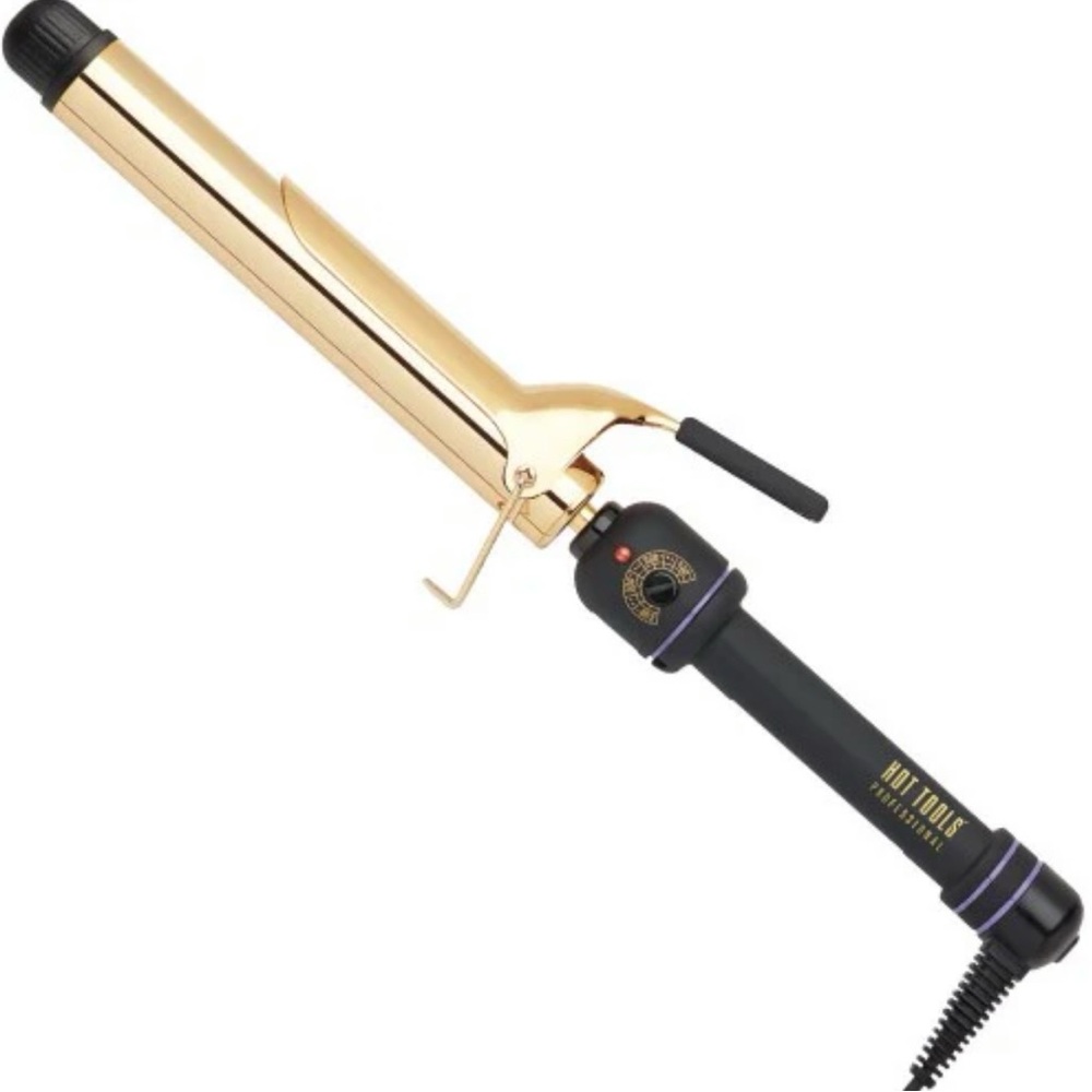 Hot Tools Professional Gold Curling Iron 1” XL Barrel
